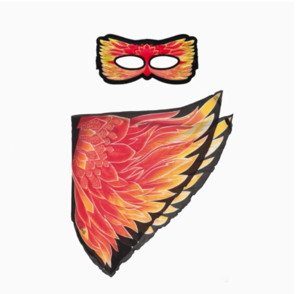 Firebird Wings & Mask